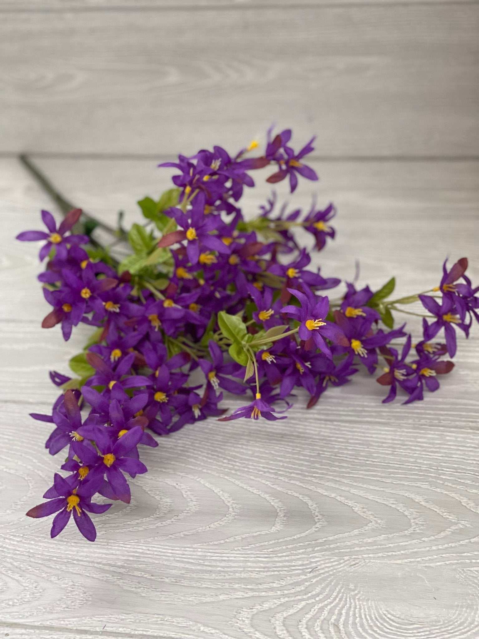 Lily bush, purple filler flowers - Greenery Market Filler flowers