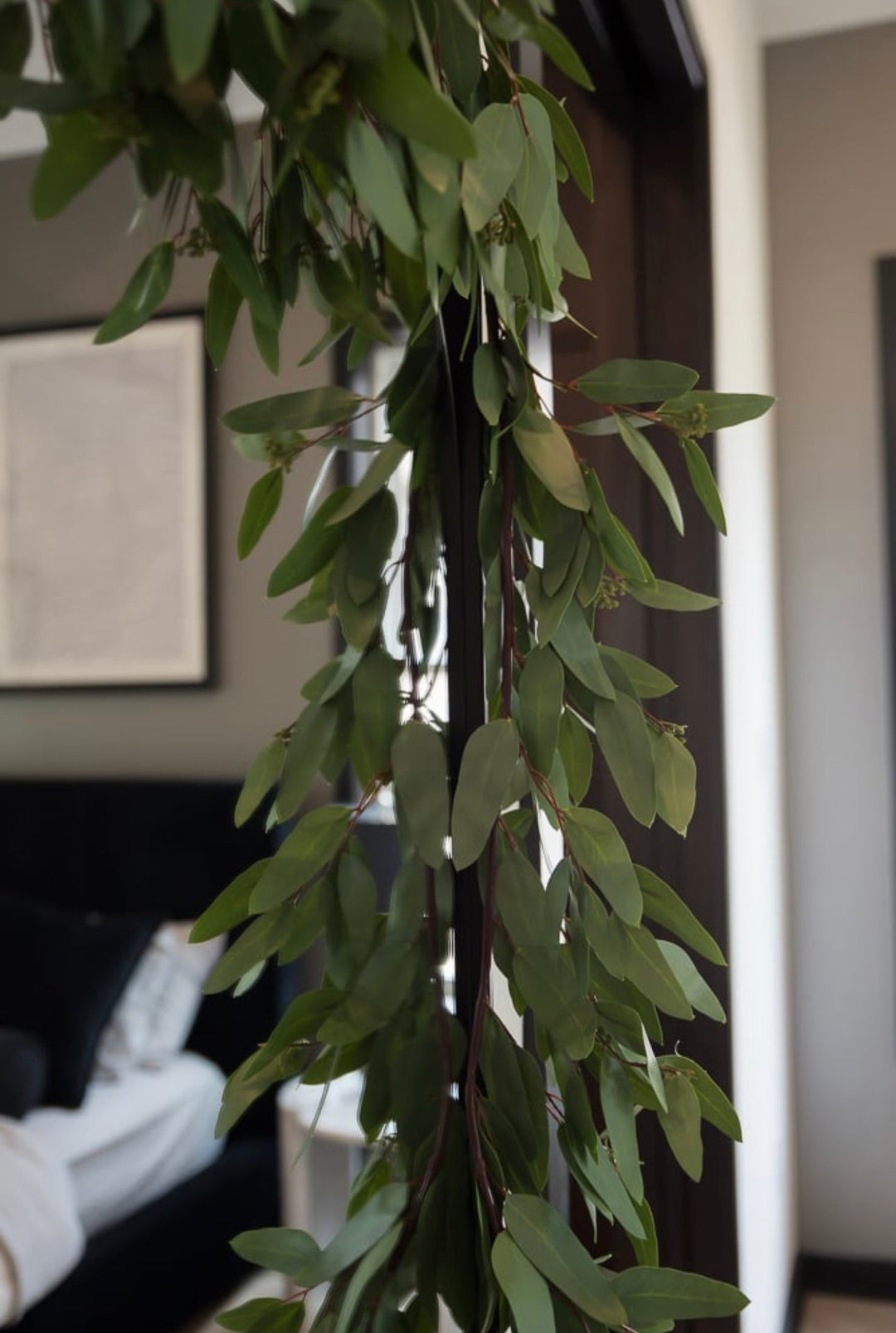 Long leaf eucalyptus garland 5’ - Greenery Market2390022SG