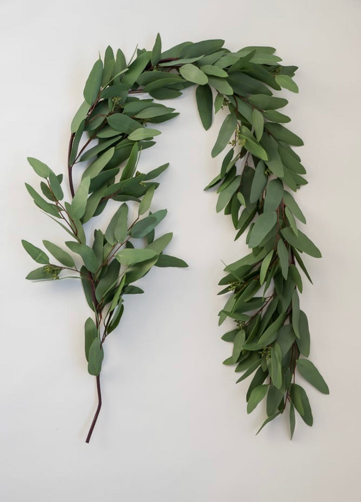 Long leaf eucalyptus garland 5’ - Greenery Market2390022SG