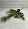 Long needle mixed pine pick - Greenery MarketArtificial Flora39912