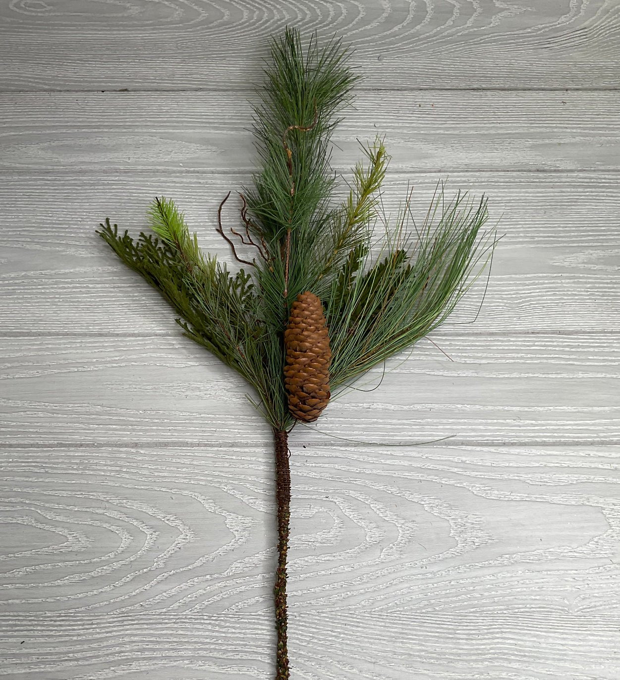 Long needle mixed pine pick - Greenery MarketArtificial Flora39912