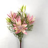 Love in the mist spray - pink - Greenery Marketartificial flowers27457
