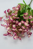 Magenta pink mini flower and greenery bush - Greenery Market32022-GNPK