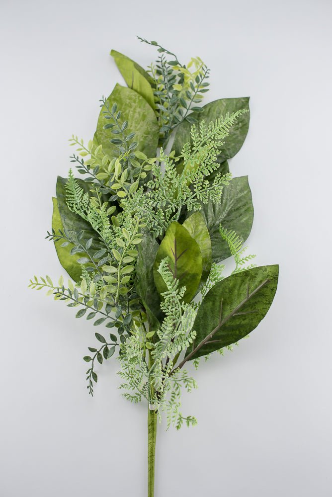 Magnolia leaf and mixed greenery - Greenery MarketPM2236G