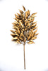 Matte metallic Gold eucalyptus spray - Greenery MarketArtificial Flora2825183GD