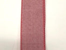 Mauve linen wired ribbon, 1.5" - Greenery MarketWired ribbonX314809-26