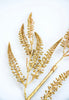 Metallic gold spirea seed spray - Greenery MarketXG880-GO