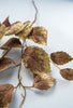 Metallic leaf spray - gold bronze & burgundy - Greenery Marketxg760 bugo