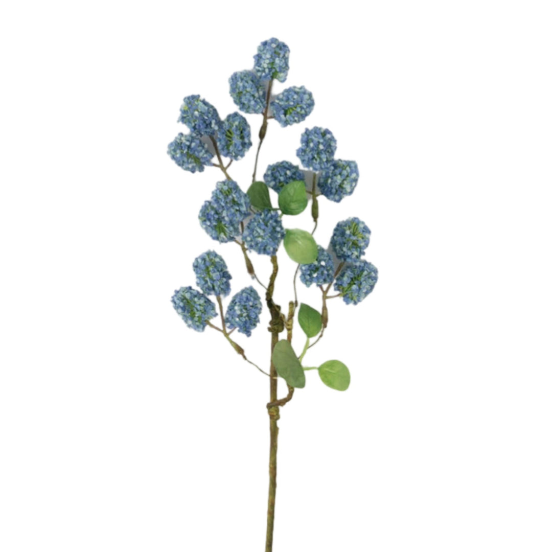 Mini ball flower pick - Greenery MarketBLUE GA1399