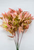 Mini fern greenery bush - pink green - Greenery MarketArtificial Flora57426