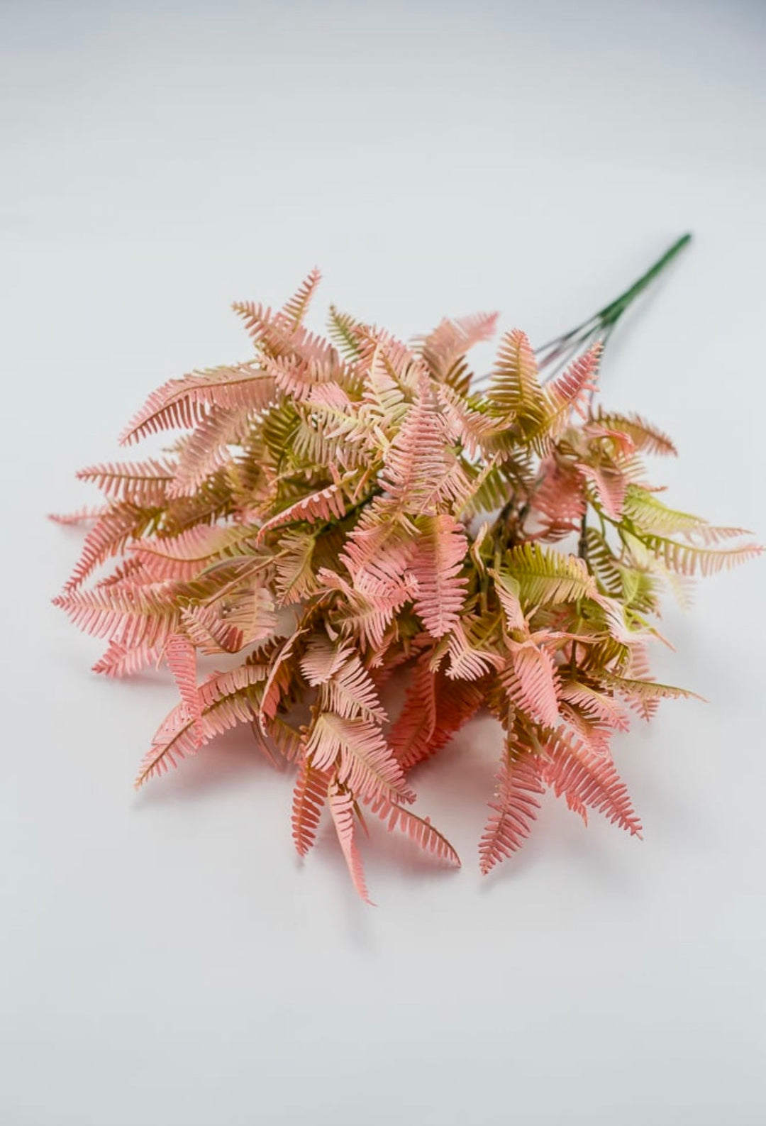 Mini fern greenery bush - pink green - Greenery MarketArtificial Flora57426