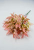 Mini fern greenery bush - pink green - Greenery MarketArtificial Flora57426