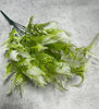 Mini fern greenery bush - white green - Greenery MarketArtificial Flora57425