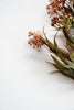 Mini flower and greenery bush - salmon - Greenery Market83833-SAL