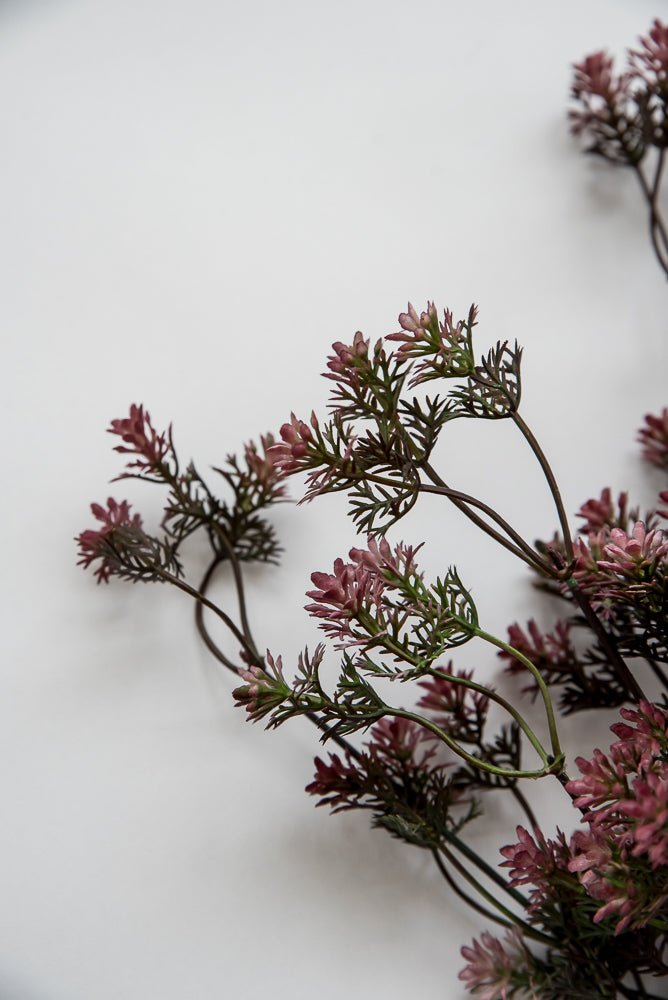 Mini flower bush - purple mauve - Greenery Market83831-MV