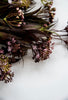 Mini flower & greenery bush - purple - Greenery Market83833-LV