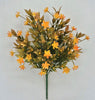 Mini flower greenery bush - yellow - Greenery Market83726-YW