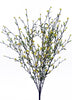 Mini flower twig bush - yellow - Greenery Marketartificial flowers35070yw