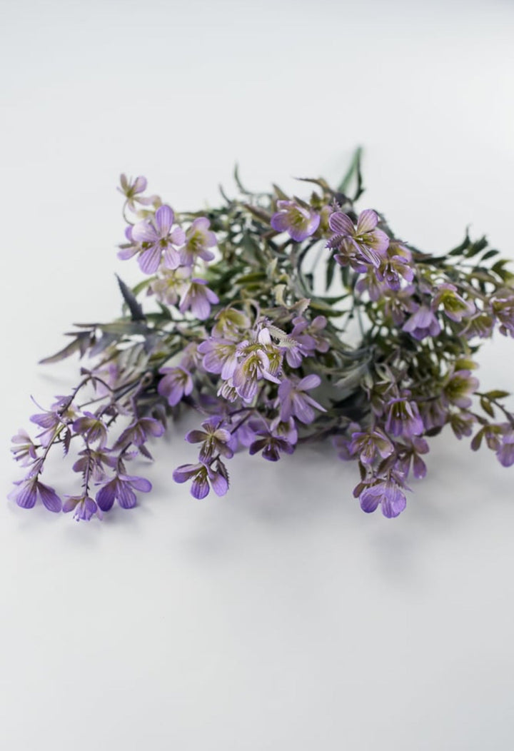 Mini lavender flower and greenery bush - Greenery Marketgreenery15166