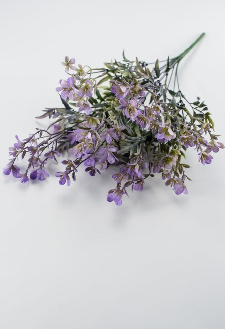 Mini lavender flower and greenery bush - Greenery Marketgreenery15166