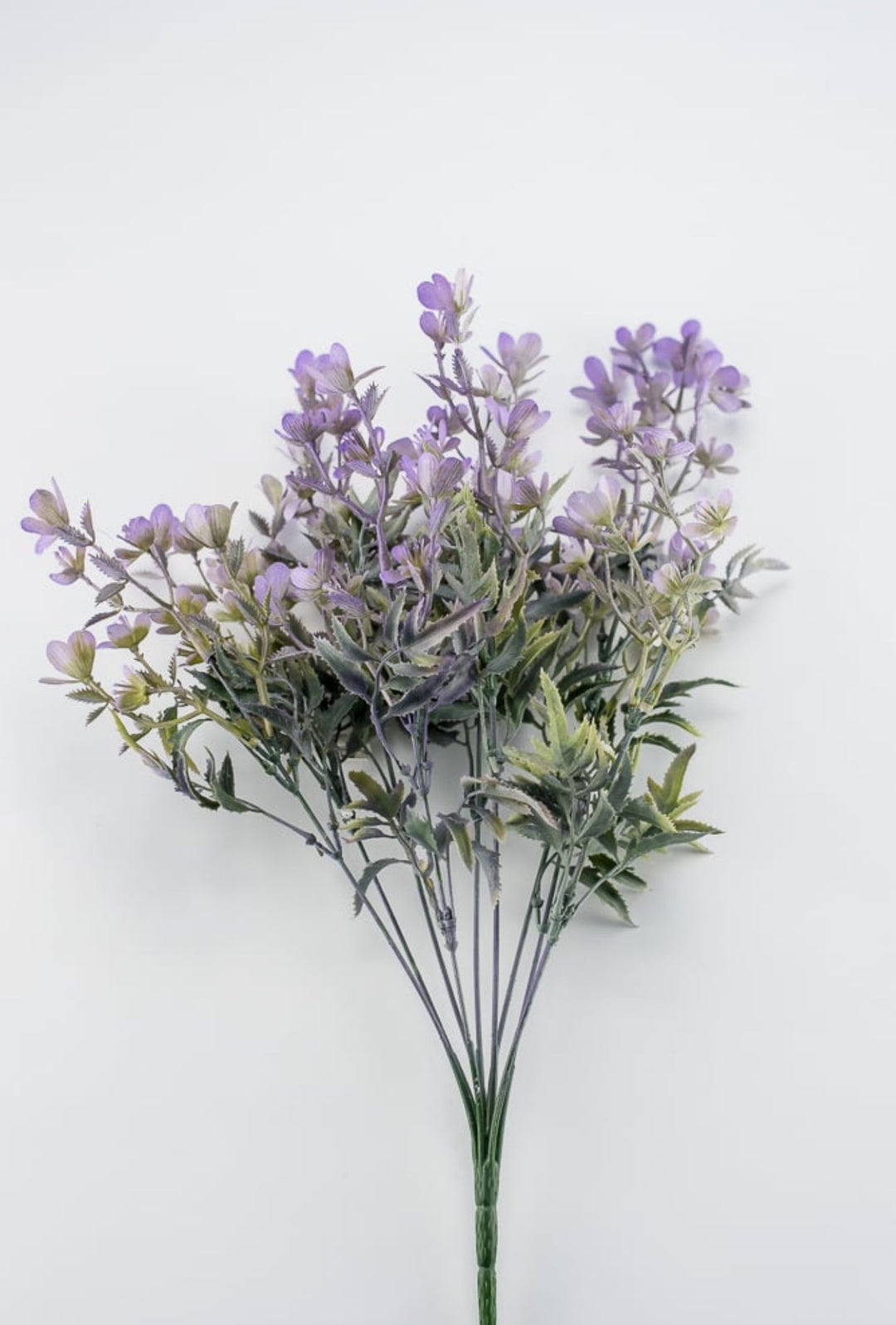 Mini lavender flower and greenery bush - Greenery Marketgreenery15166