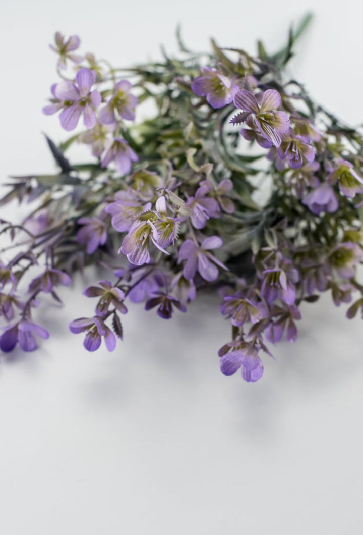 Mini lavender flower and greenery bush - Greenery Marketgreenery15166