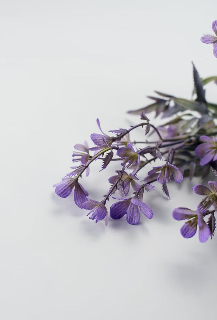 Mini lavender flower and greenery bush - Greenery Marketgreenery15166