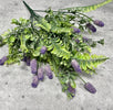 Mini lavender flower and Greenery bush - Greenery Marketgreenery97224