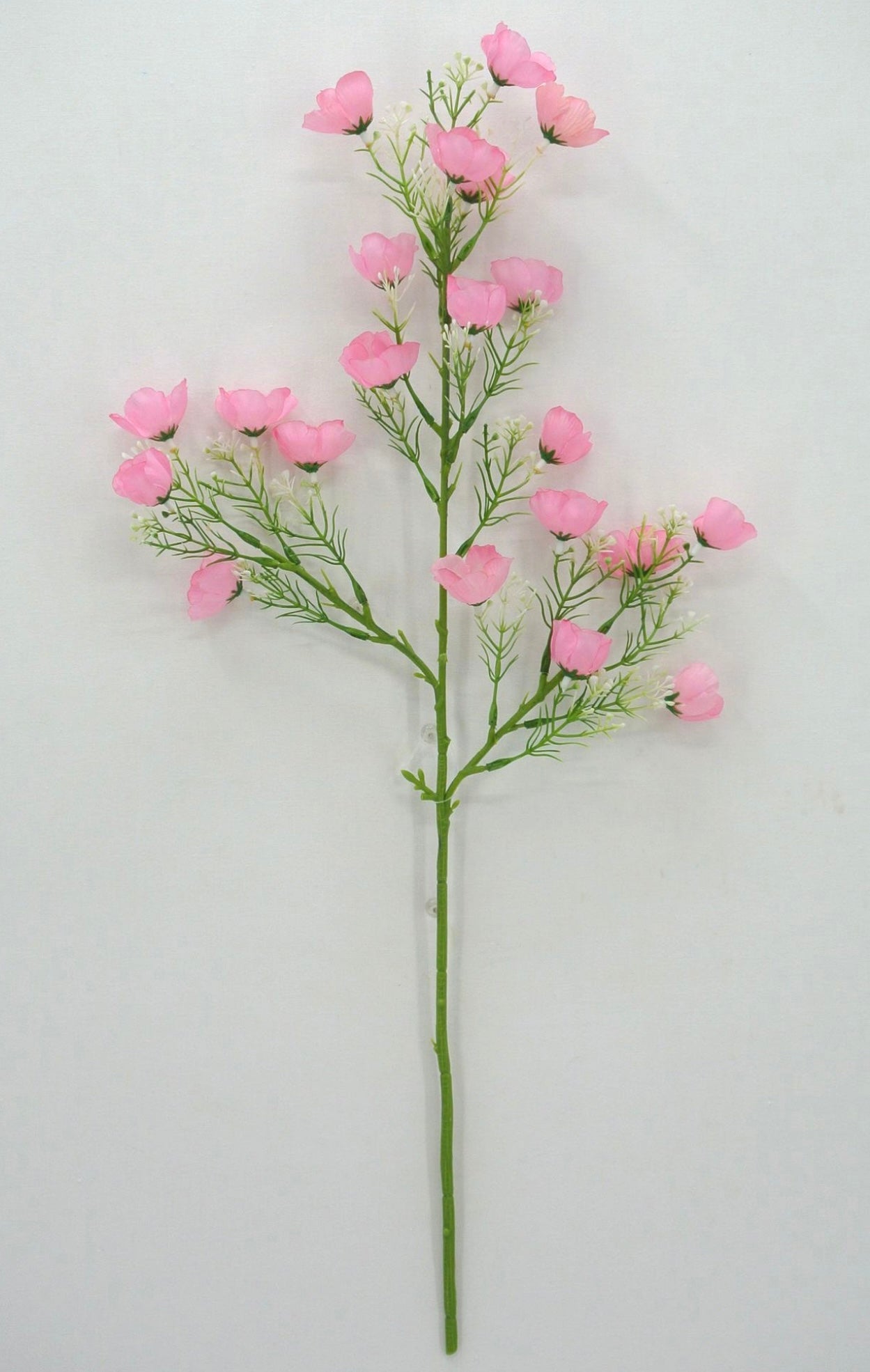 Mini pink poppy spray Greenery Market