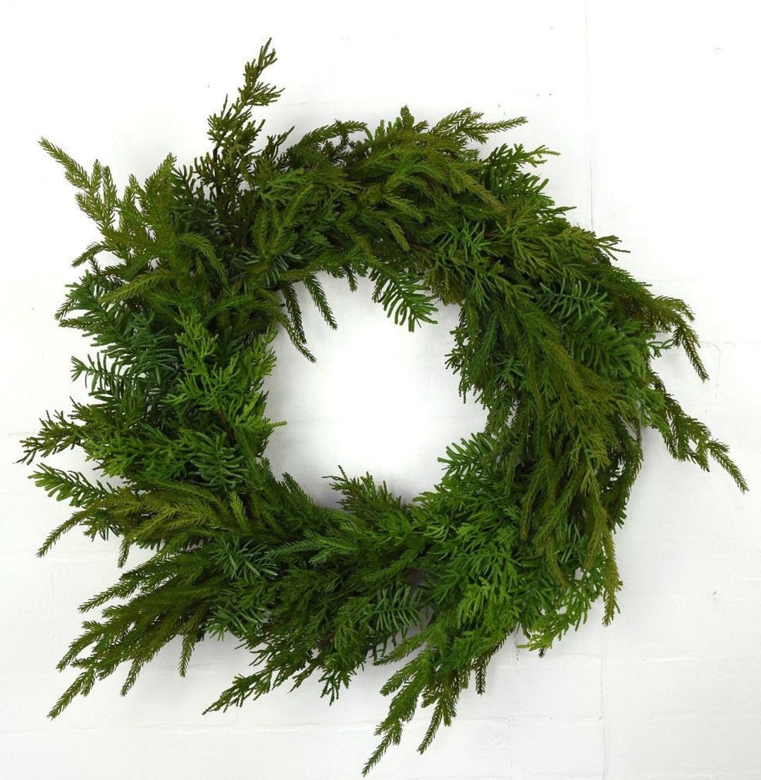 Mixed Balsam wreath - Greenery MarketWreaths & Garlands106618