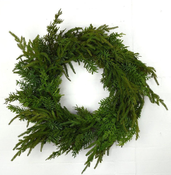 Mixed Balsam wreath - Greenery MarketWreaths & Garlands106618