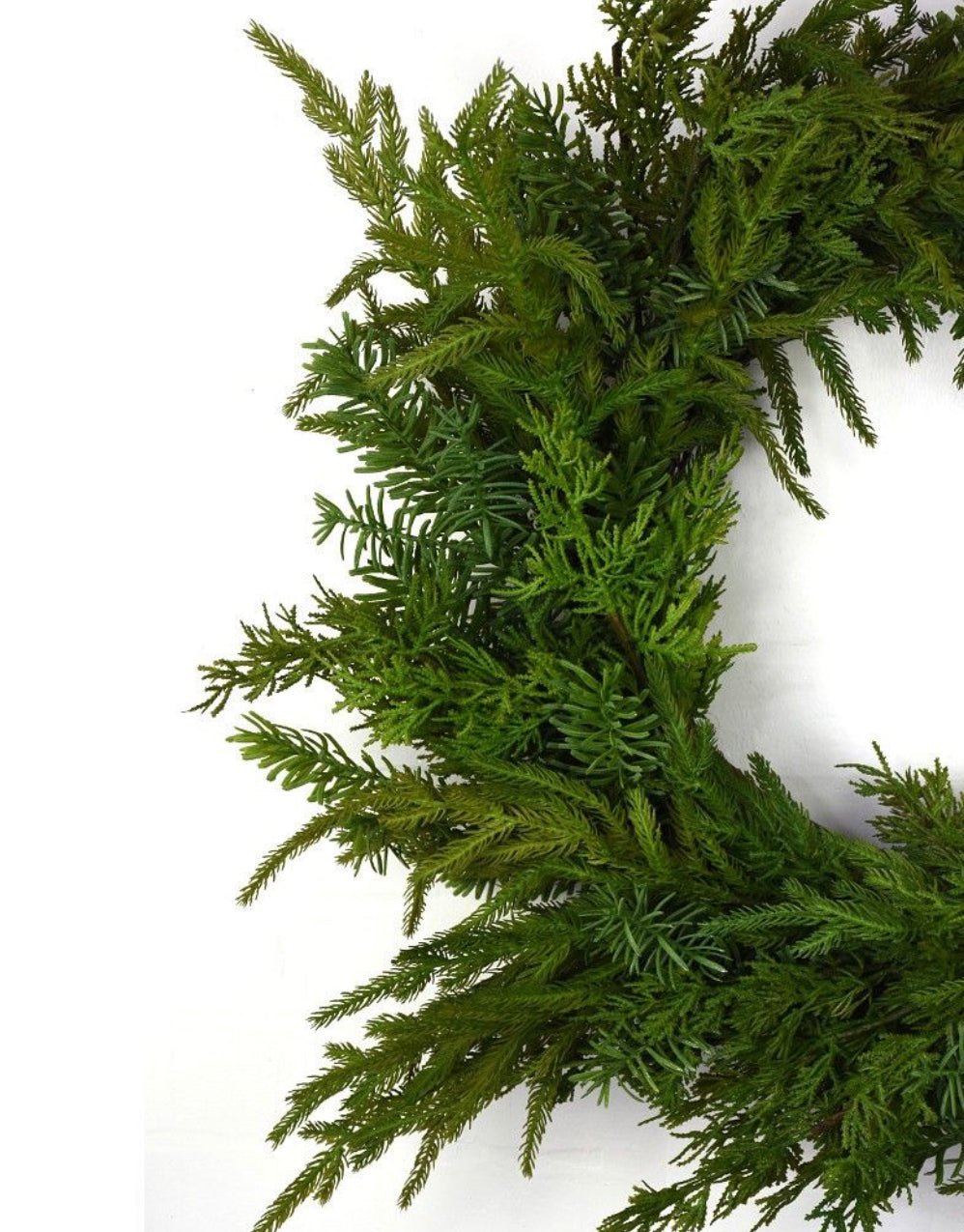 Mixed Balsam wreath - Greenery MarketWreaths & Garlands106618