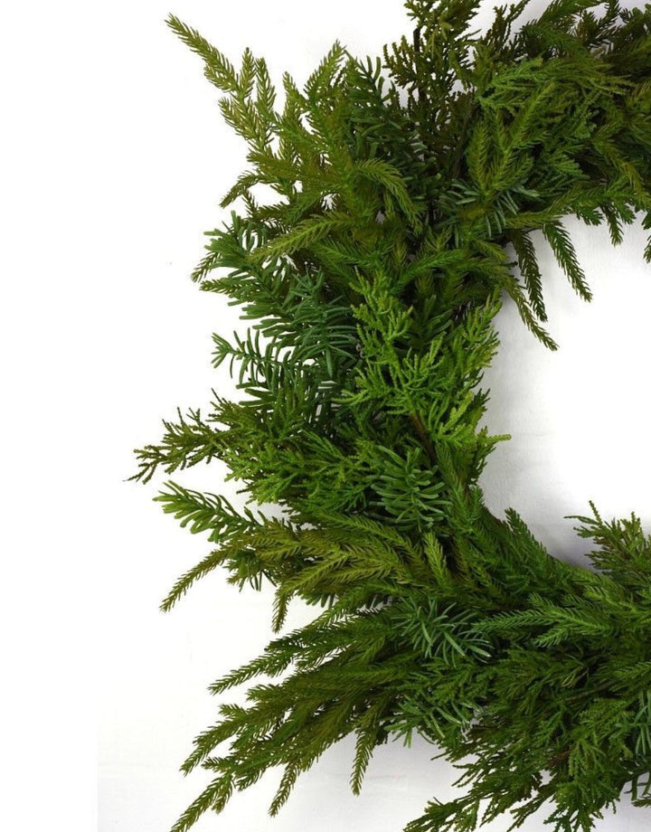 Mixed Balsam wreath - Greenery MarketWreaths & Garlands106618