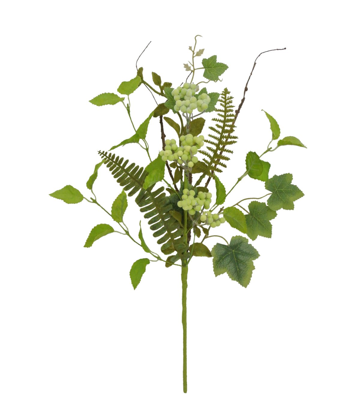 Mixed berry and greenery pick Greenery Market