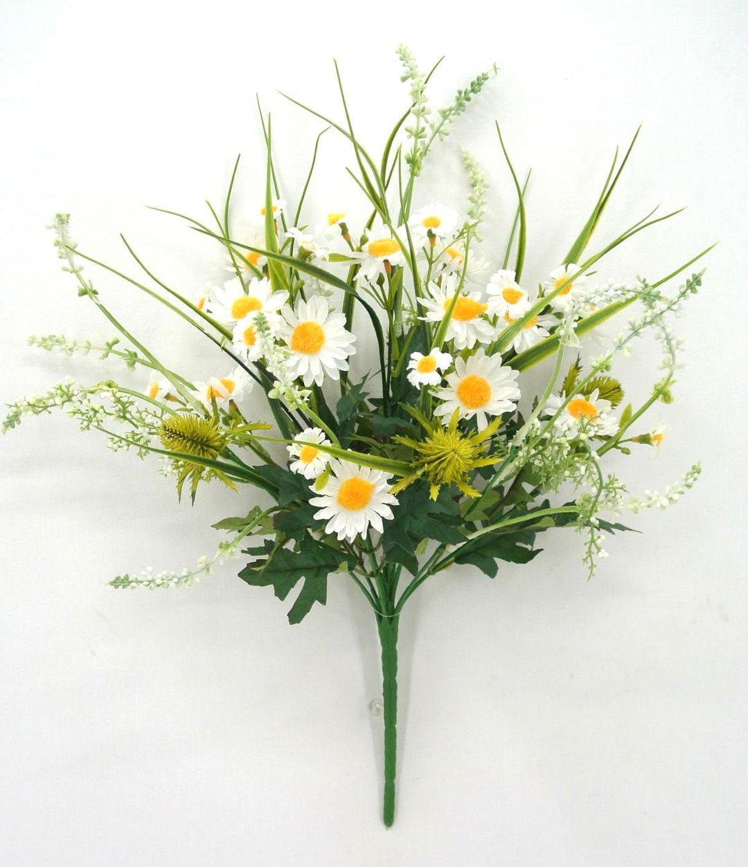 Mixed daisies flower bush - Greenery MarketArtificial Flora84003-CR