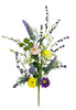 Mixed daisy flower spray - Greenery Marketgreenery63504SP