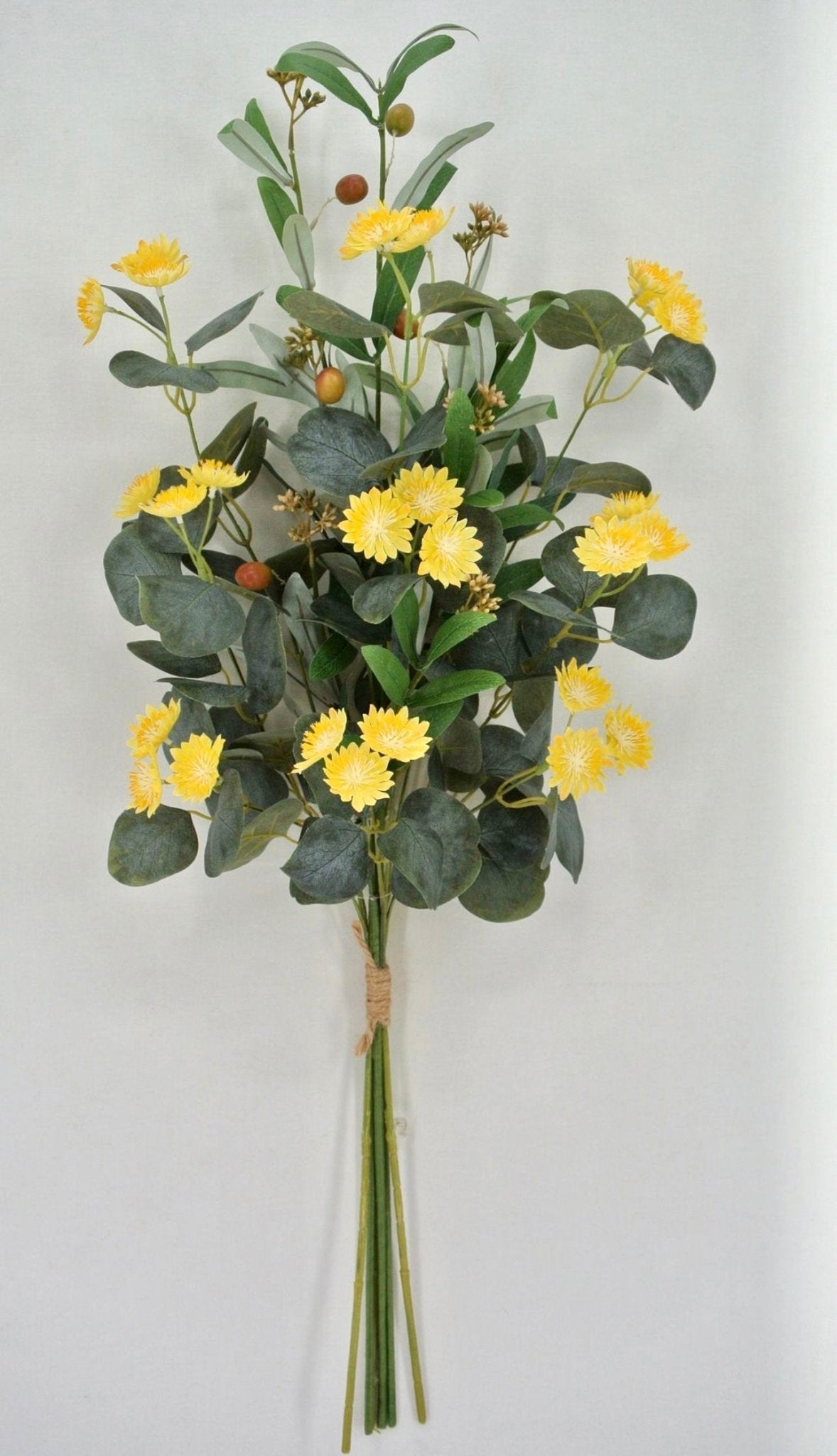 Mixed eucalyptus and flower bundle - Greenery Market83534-yel