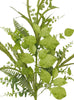 Mixed fern and leaves spray - Greenery MarketArtificial Flora61639