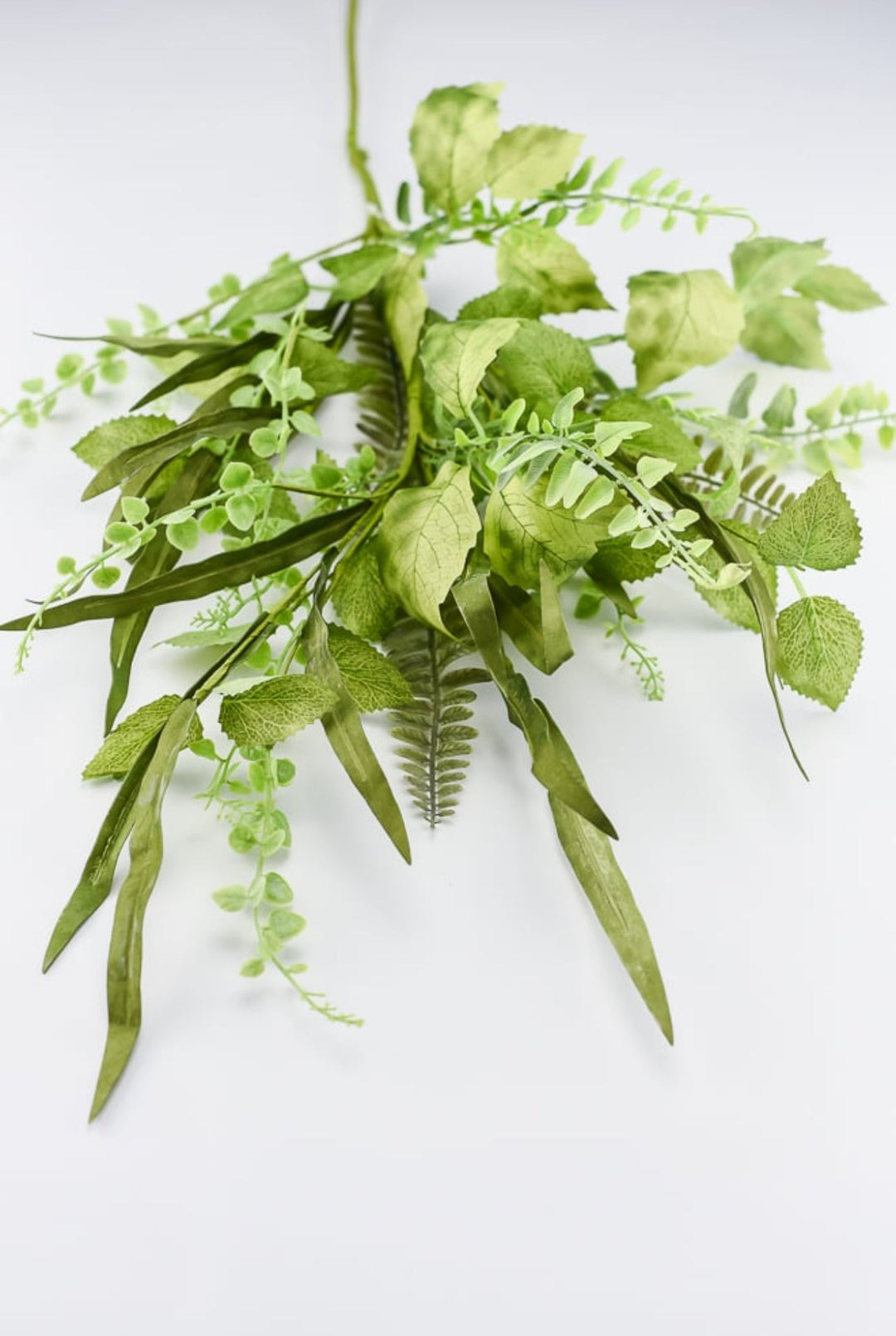 Mixed fern and leaves spray - Greenery MarketArtificial Flora61639