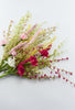 Mixed flower pick - bright pink - Greenery MarketArtificial Flora40001-BG