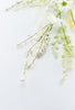 Mixed flower pick - cream - Greenery MarketArtificial Flora40001-CR