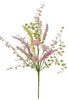 Mixed flower pick - pink - Greenery MarketArtificial Flora40001-PK