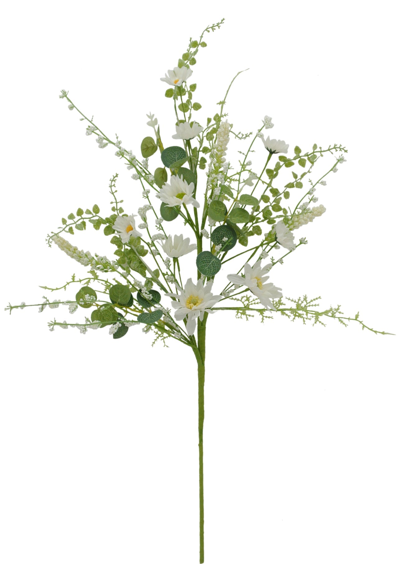 Mixed flower spray - cream - Greenery MarketArtificial Flora40017-CR