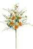 Mixed flower spray - orange - Greenery MarketArtificial Flora40017-OR