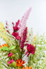 Mixed flower spray - pink, yellow, orange - Greenery MarketArtificial Flora40018