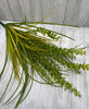 Mixed grasses and boxwood greenery bush x 23” - Greenery MarketArtificial Flora82336