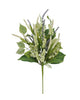 Mixed greenery and floral - cream - Greenery Marketartificial flowers83390