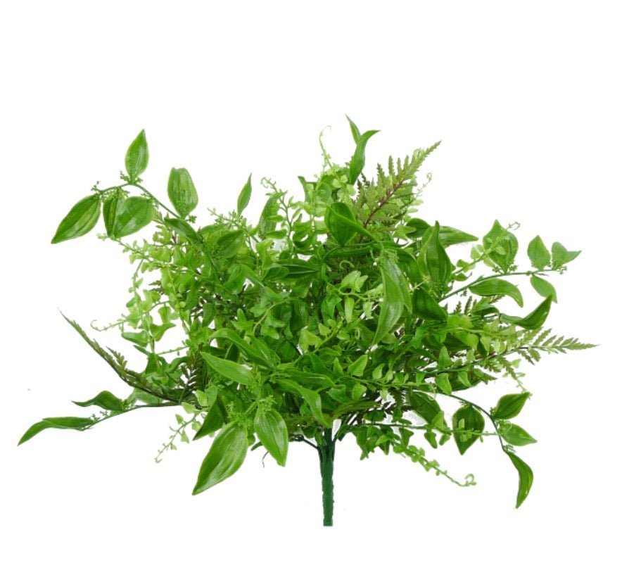 Mixed greenery bush, best seller greenery bush - Greenery Marketgreenery13356BU9