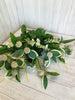 Mixed greenery bush, ivory filler flowers, - Greenery Marketgreenery35039CMGN