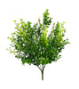 Mixed greenery - mixed boxwood and leaves bush - Greenery Marketgreenery13569GN